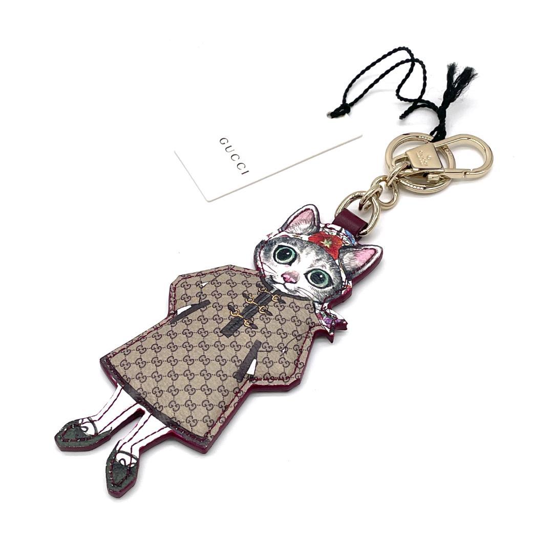 未使用‼️GUCCI グッチ ヒグチユウコ 日本限定 チャーム 猫 BO