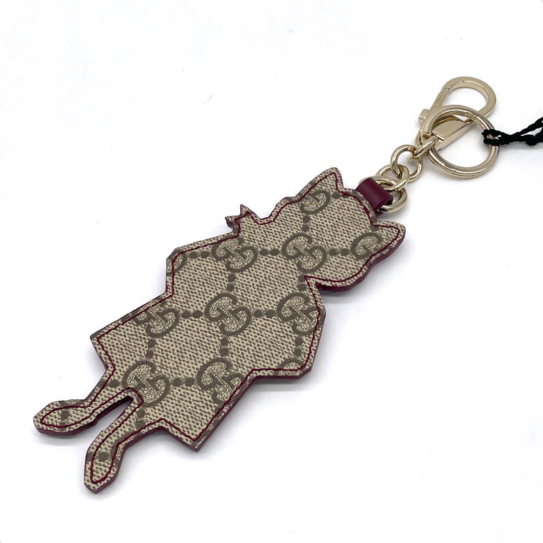 未使用‼️GUCCI グッチ ヒグチユウコ 日本限定 チャーム 猫 BO