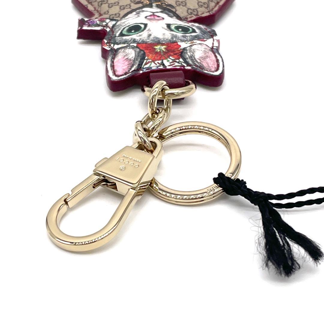 未使用‼️GUCCI グッチ ヒグチユウコ 日本限定 チャーム 猫 BO