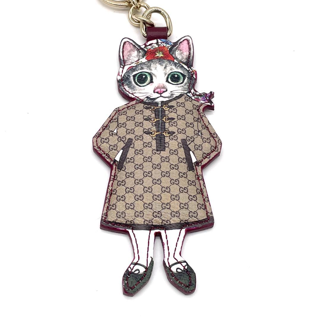 未使用‼️GUCCI グッチ ヒグチユウコ 日本限定 チャーム 猫 BO