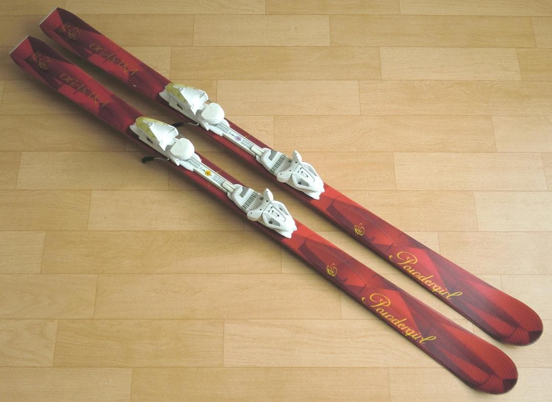 ■■送料無料■オガサカ■Powdergirl PG-M■155cm■メンテ付■■