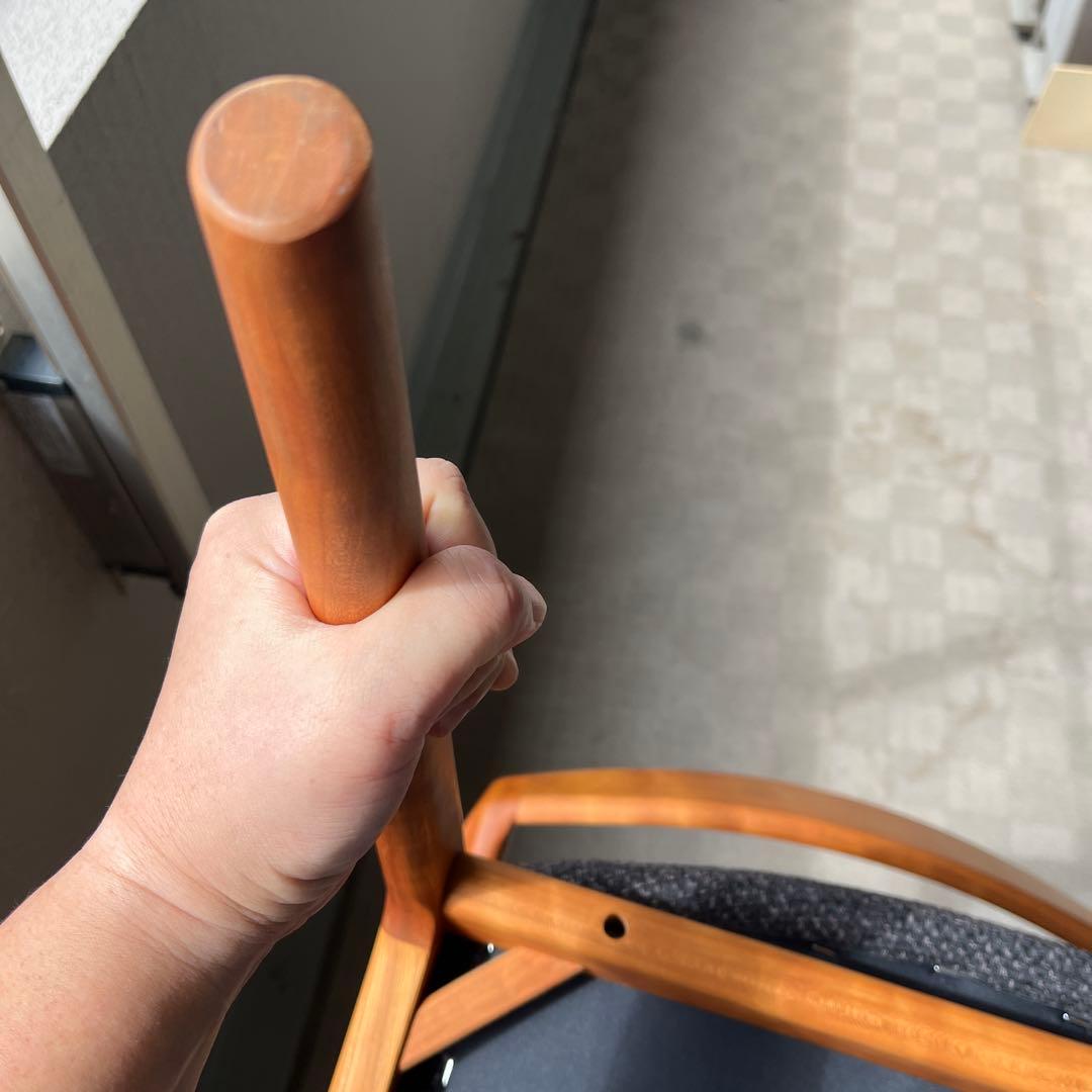 SiKIファニチャー ユナ ブラックチェリー オイル仕上げ