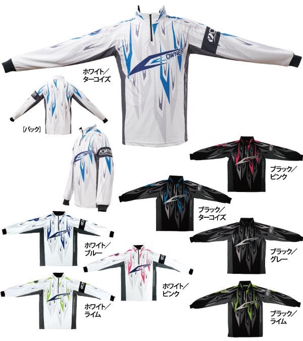 510018 Mサイズ　OWNER [オーナー] ストレッチグラフィックシャツ2