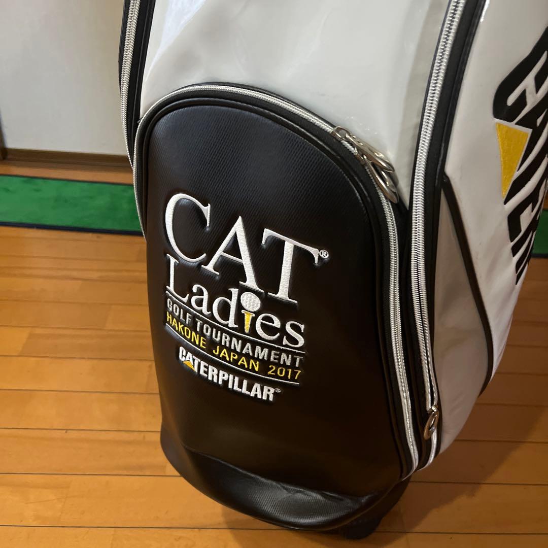 非売品CATERPILLAR キャディバッグ CAT Ladies 9.5インチ