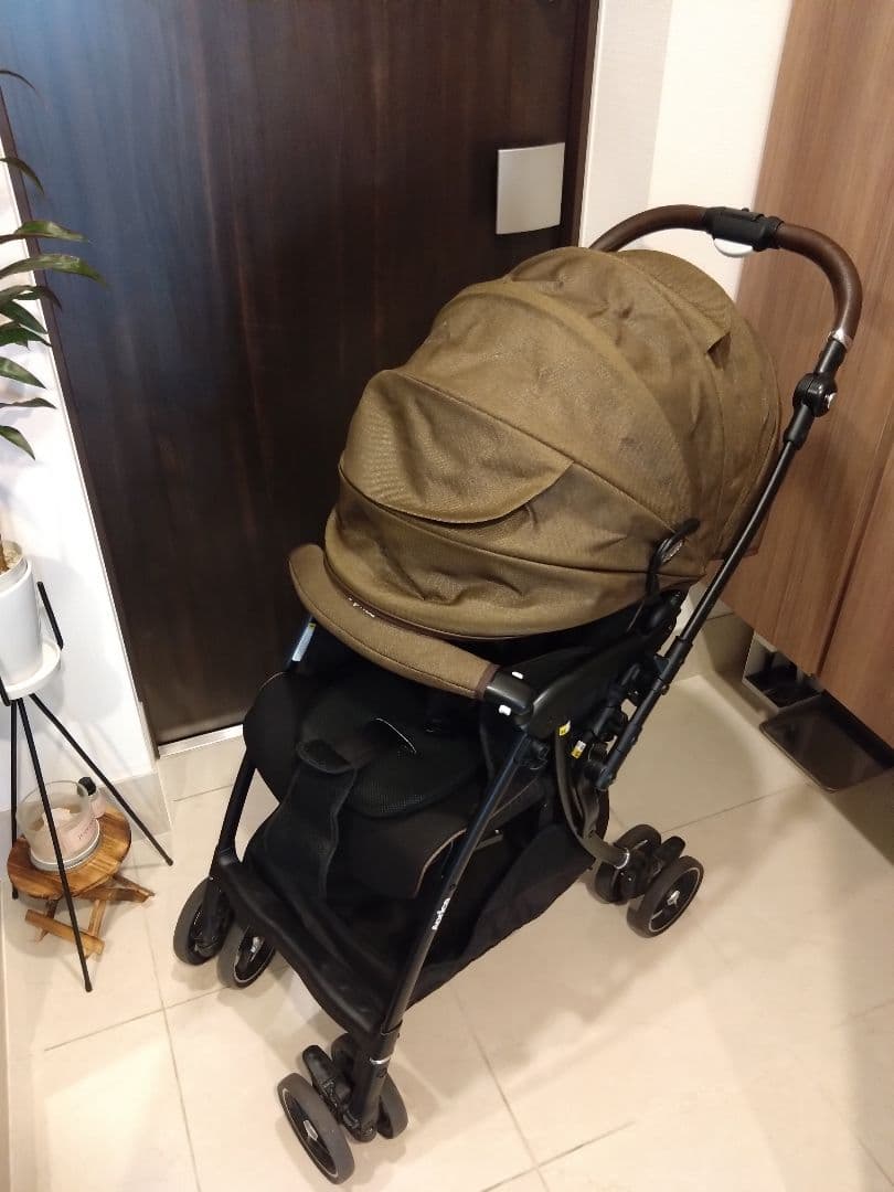 アップリカ ベビーカー ラクーナビッテクッション【23年モデル　1000台限定】