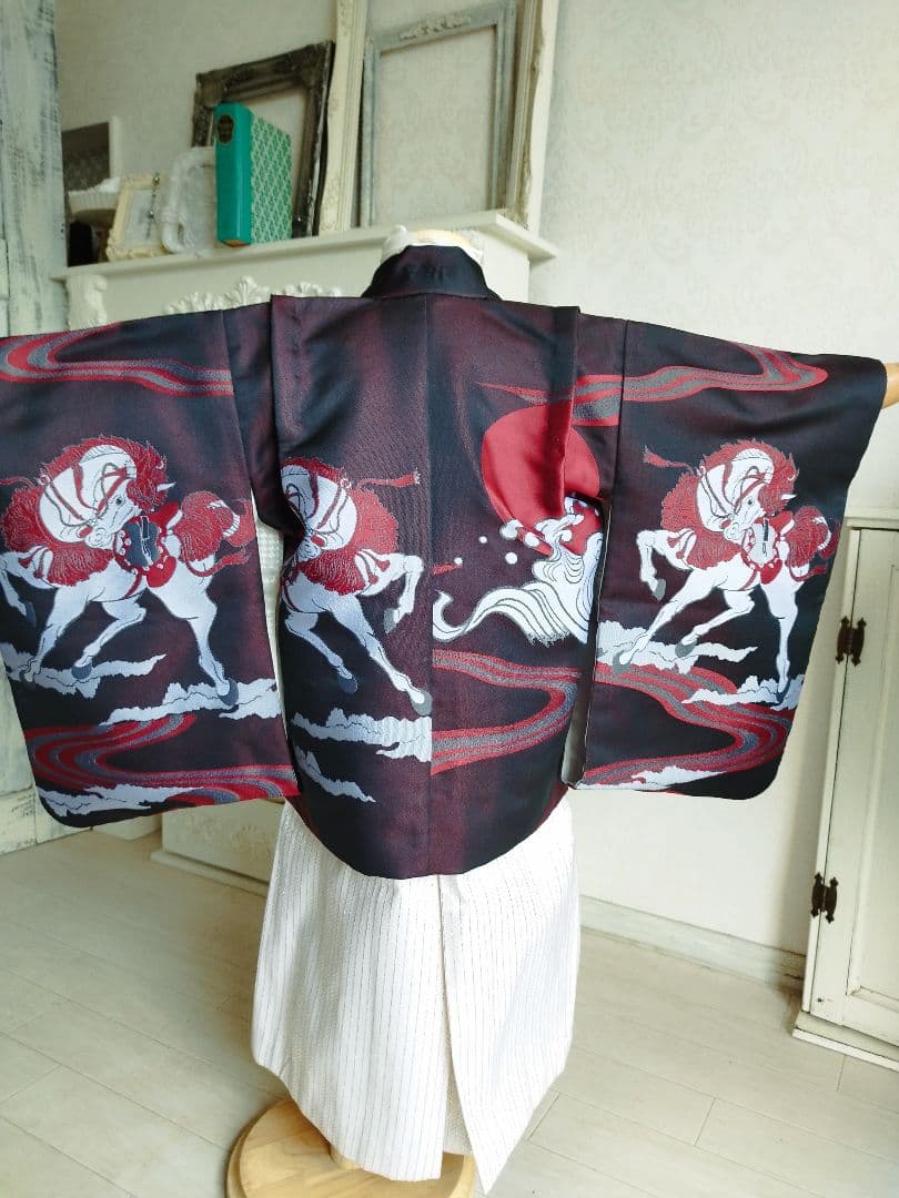 ひさかたろまん男の子着物セット