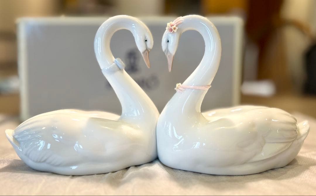 Lladro エンドレスラブ