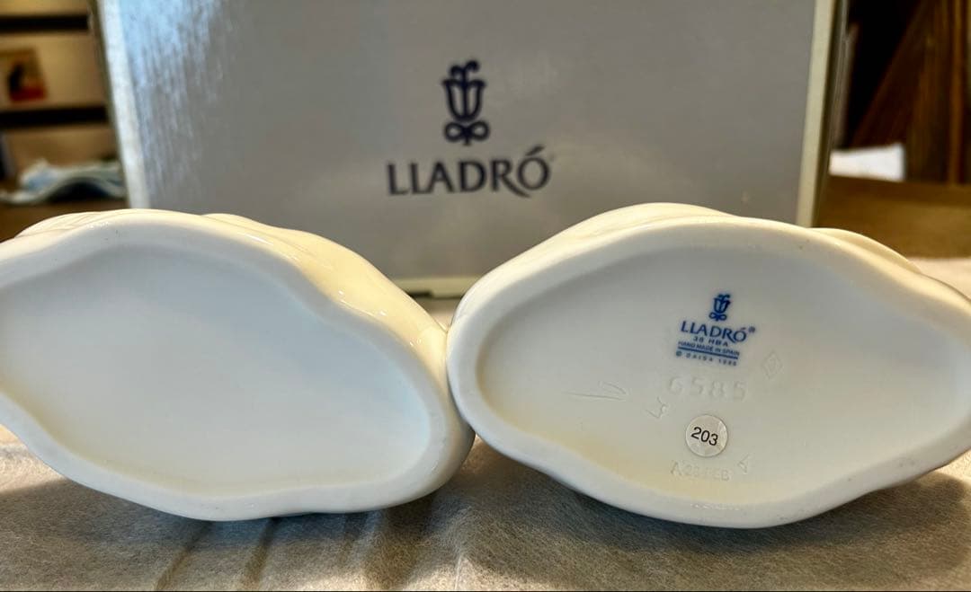 Lladro エンドレスラブ