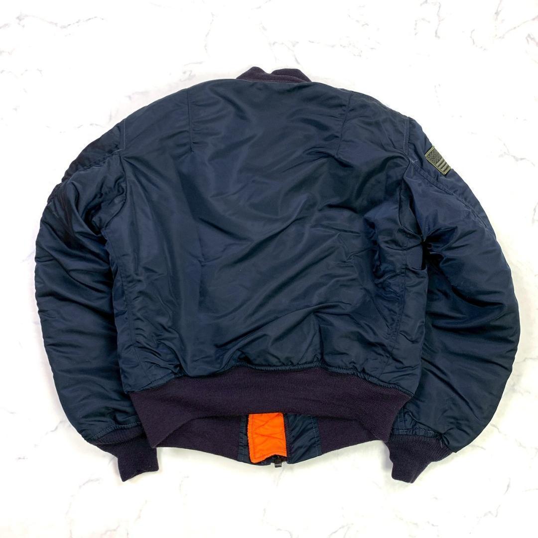 美品★USA製 1968年復刻 アルファ MA-1 68モデル S　D700