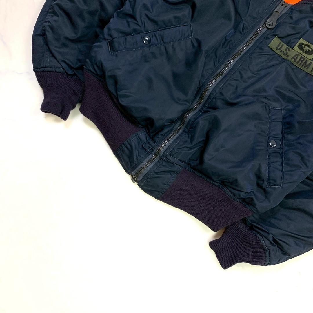 美品★USA製 1968年復刻 アルファ MA-1 68モデル S　D700