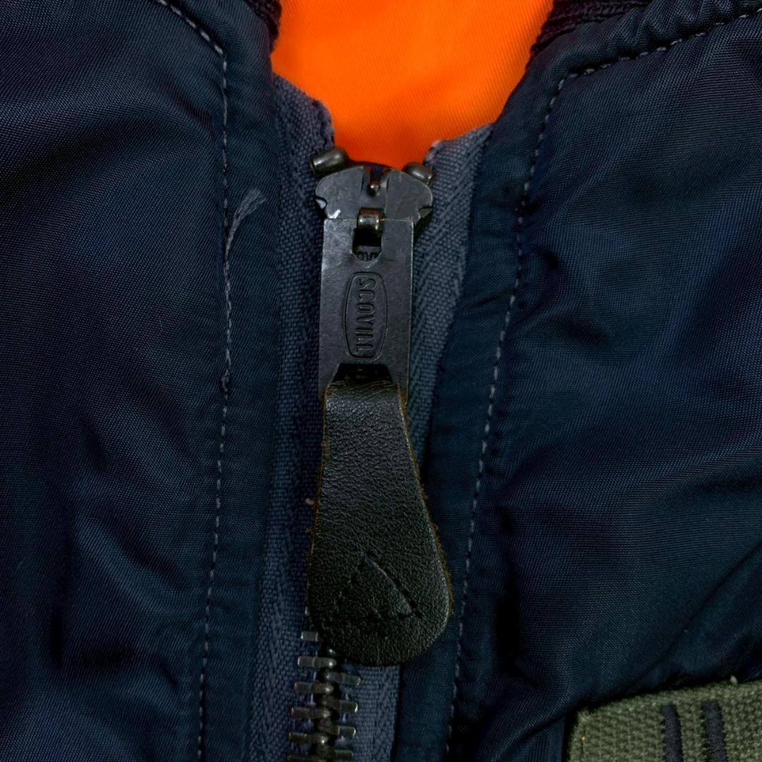 美品★USA製 1968年復刻 アルファ MA-1 68モデル S　D700