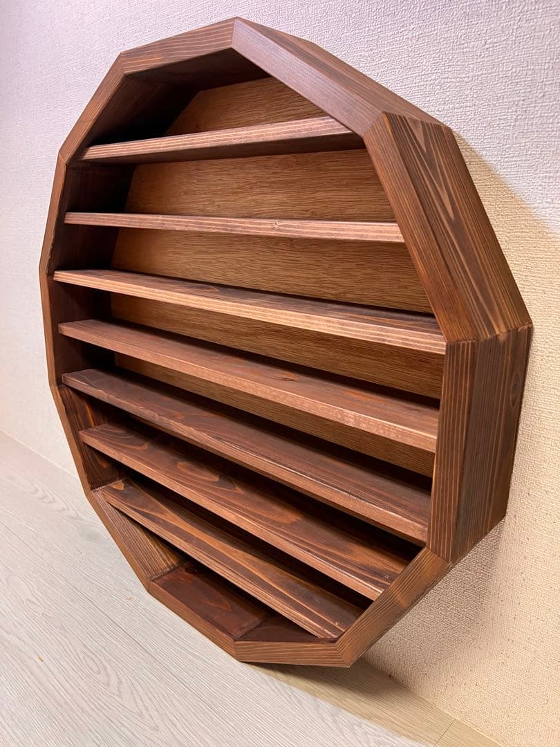 【トミカ】正12角形コレクションケース ミニカーケース　ミニカー以外の展示にも♪