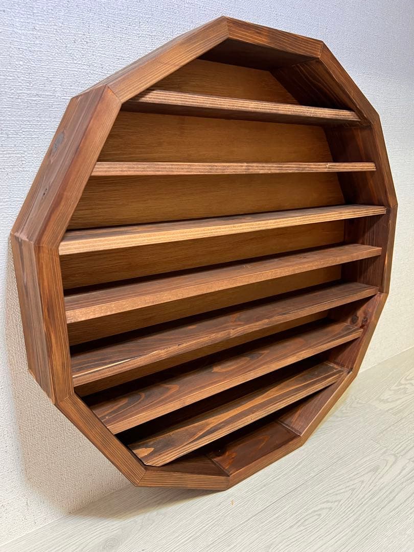 【トミカ】正12角形コレクションケース ミニカーケース　ミニカー以外の展示にも♪