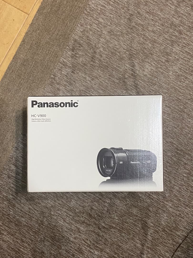 【新品未開封】Panasonic HC-V900-K ビデオカメラ パナソニック