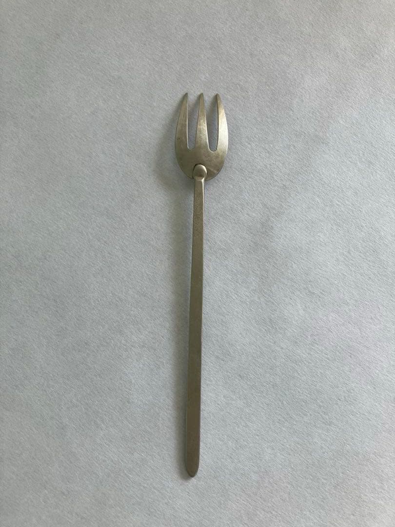 坂野友紀 ★ 洋白フォーク 1本 ❶