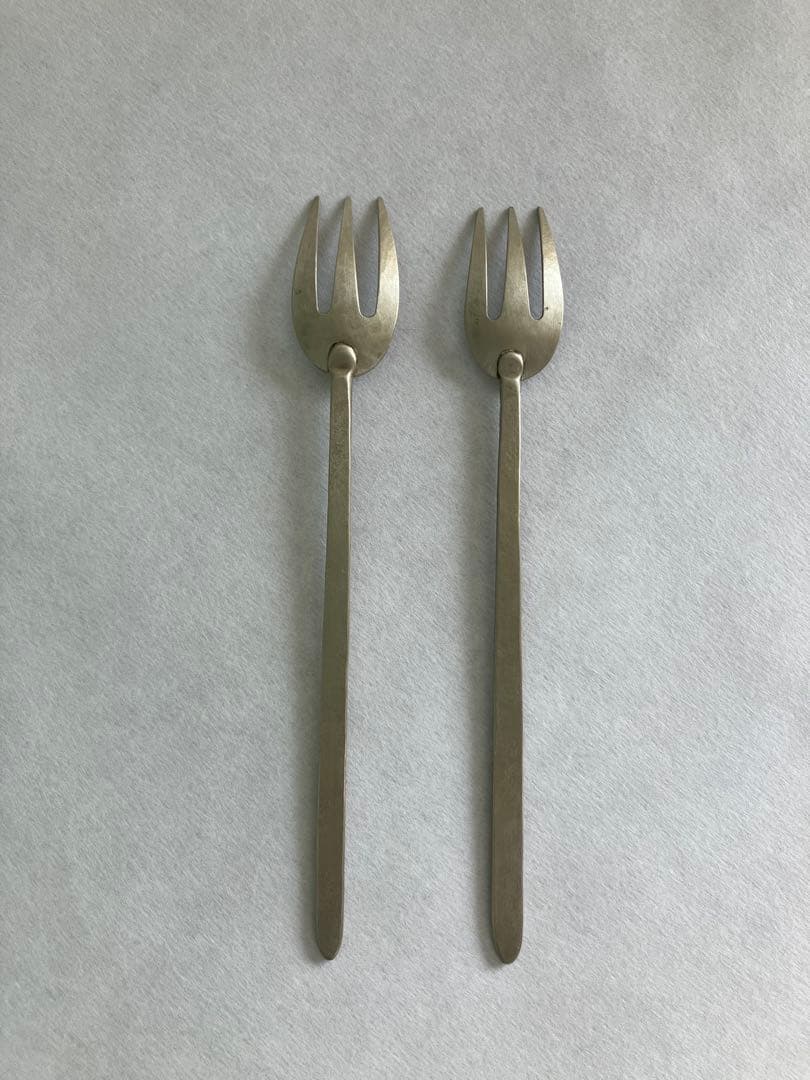 坂野友紀 ★ 洋白フォーク 1本 ❶