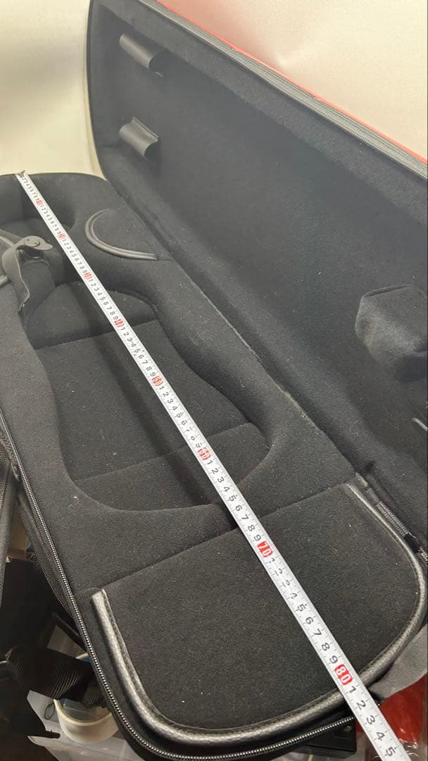 ヴァイオリン カーボン ファイバー ハードケース 4/4 バイオリン