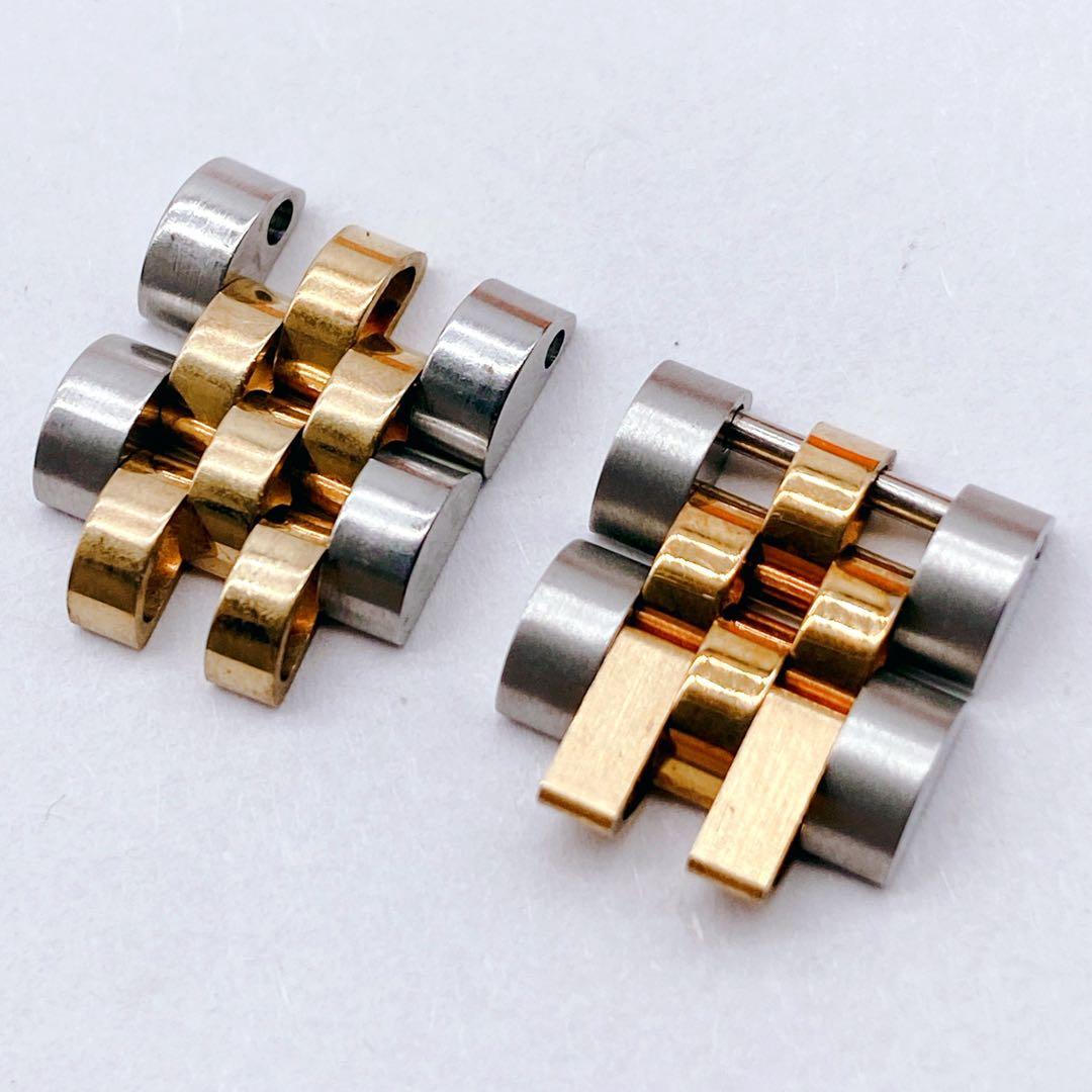 極美品✨ ROLEX ロレックス　デイトジャスト 4コマ　ゴールド　シルバー