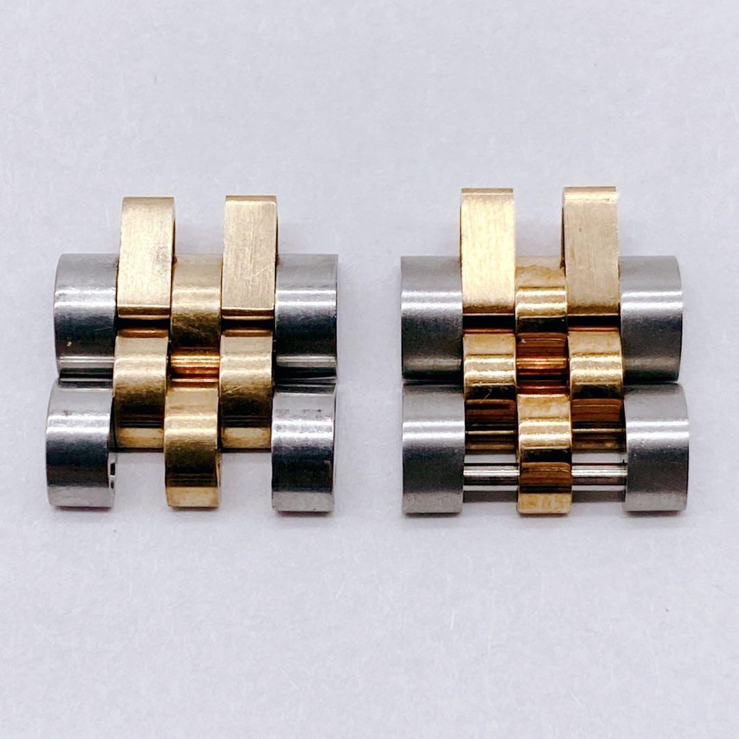 極美品✨ ROLEX ロレックス　デイトジャスト 4コマ　ゴールド　シルバー