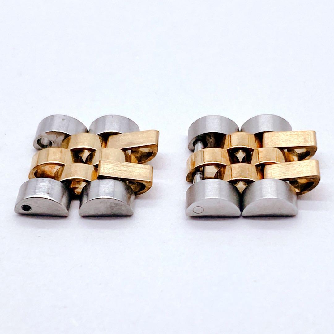 極美品✨ ROLEX ロレックス　デイトジャスト 4コマ　ゴールド　シルバー