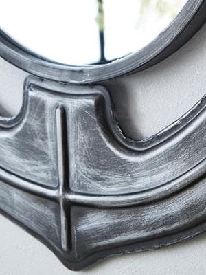 イカリ型 碇 壁掛け ミラー 壁飾り ミラー アイアン 男前インテリア おしゃれ