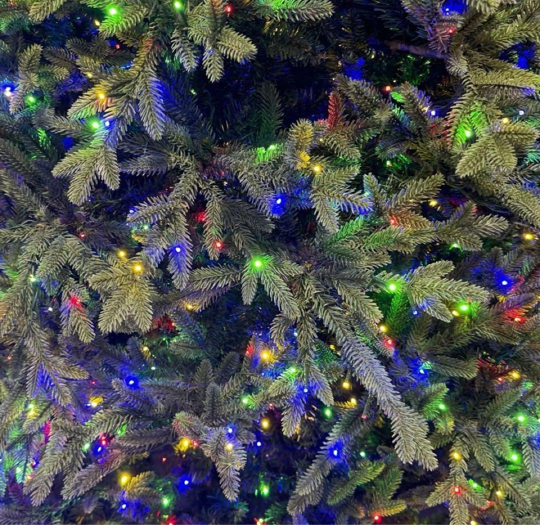 ビッグ　クリスマスツリー　LED ネオン付き　送料別　新品　未開封　巨大　ツリー