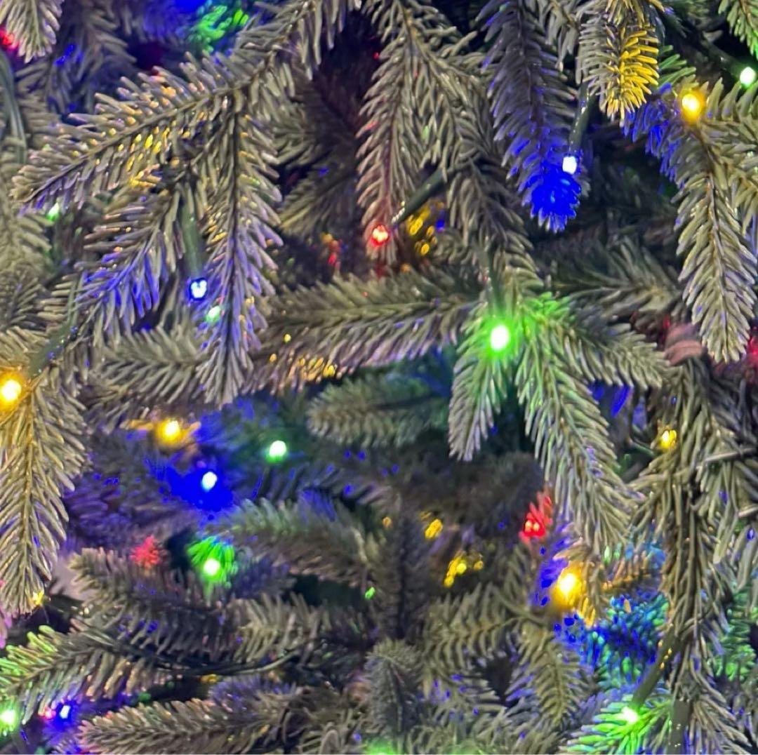 ビッグ　クリスマスツリー　LED ネオン付き　送料別　新品　未開封　巨大　ツリー