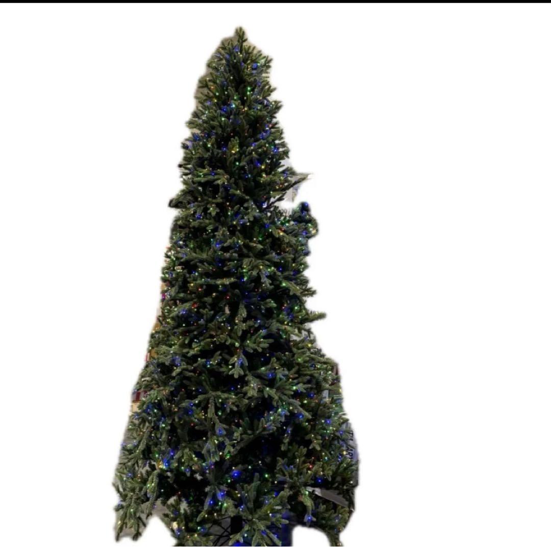 ビッグ　クリスマスツリー　LED ネオン付き　送料別　新品　未開封　巨大　ツリー