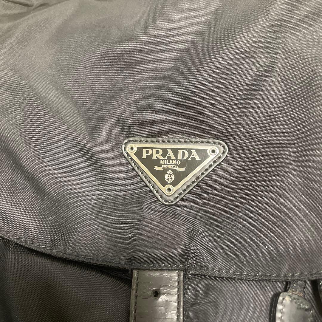 PRADA 黒 リュック・バックパック