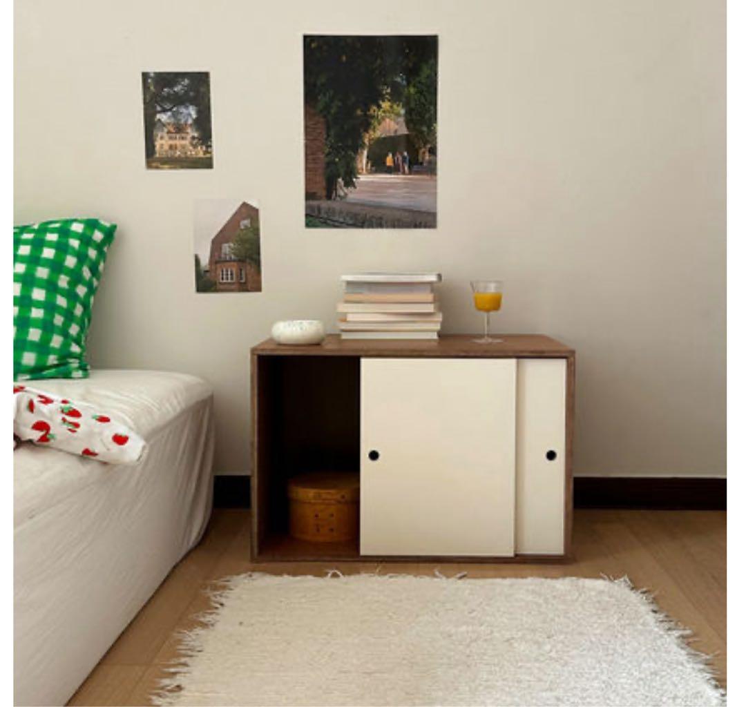 専用！淡色インテリア韓国家具O'gre カシューナッツ収納棚シリーズ VAMIR