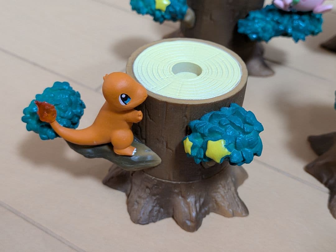 あつめて！かさねて！ポケモンの森2 流れ星の夜 8種セット