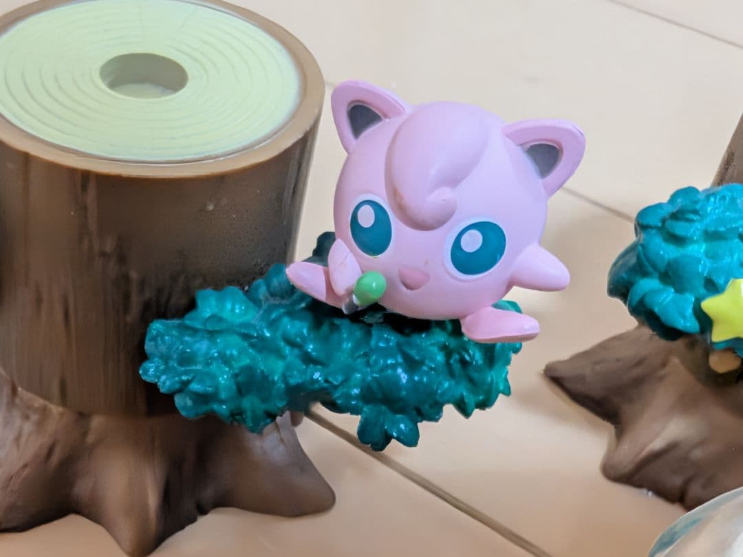 あつめて！かさねて！ポケモンの森2 流れ星の夜 8種セット