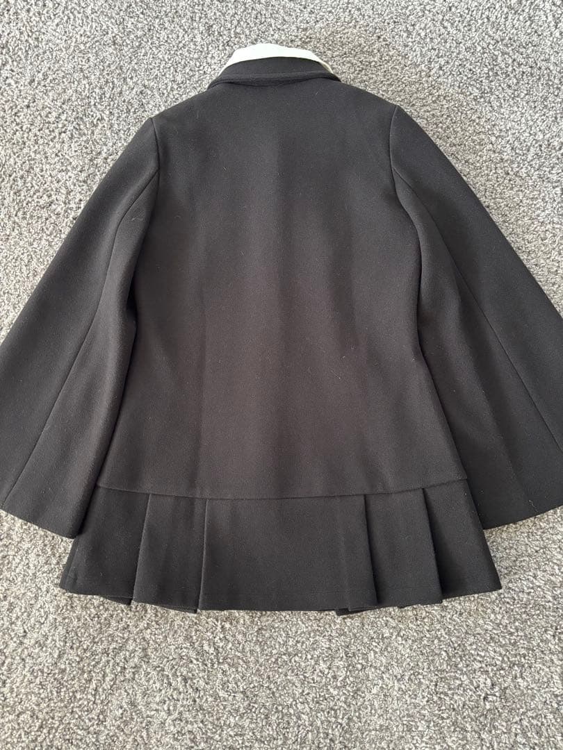 Mmeeme bell sleeve ribbon coat★エムミーエメ