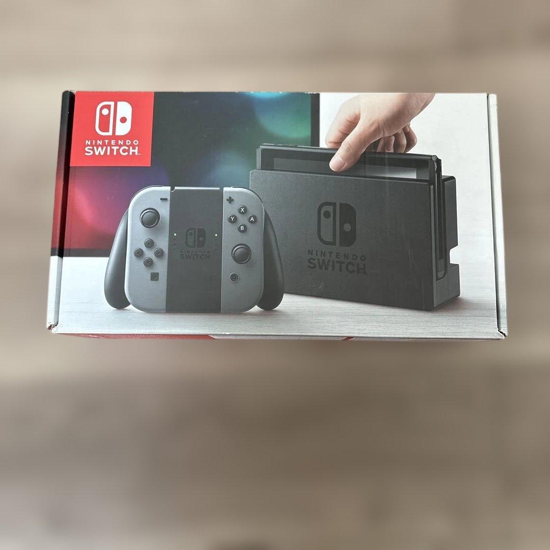Switch本体　動作確認済み　箱付き