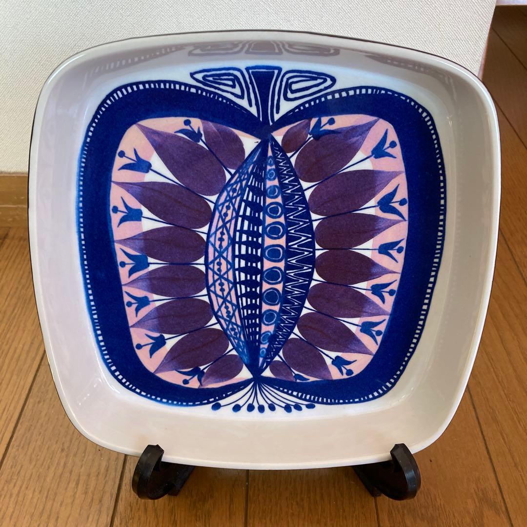 ロイヤルコペンハーゲン大角皿　22cm