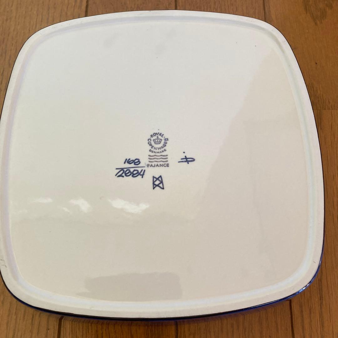ロイヤルコペンハーゲン大角皿　22cm