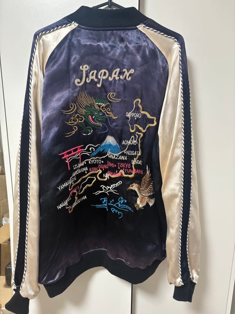 Schott エイジング スカジャン \"ザ ファー イースト