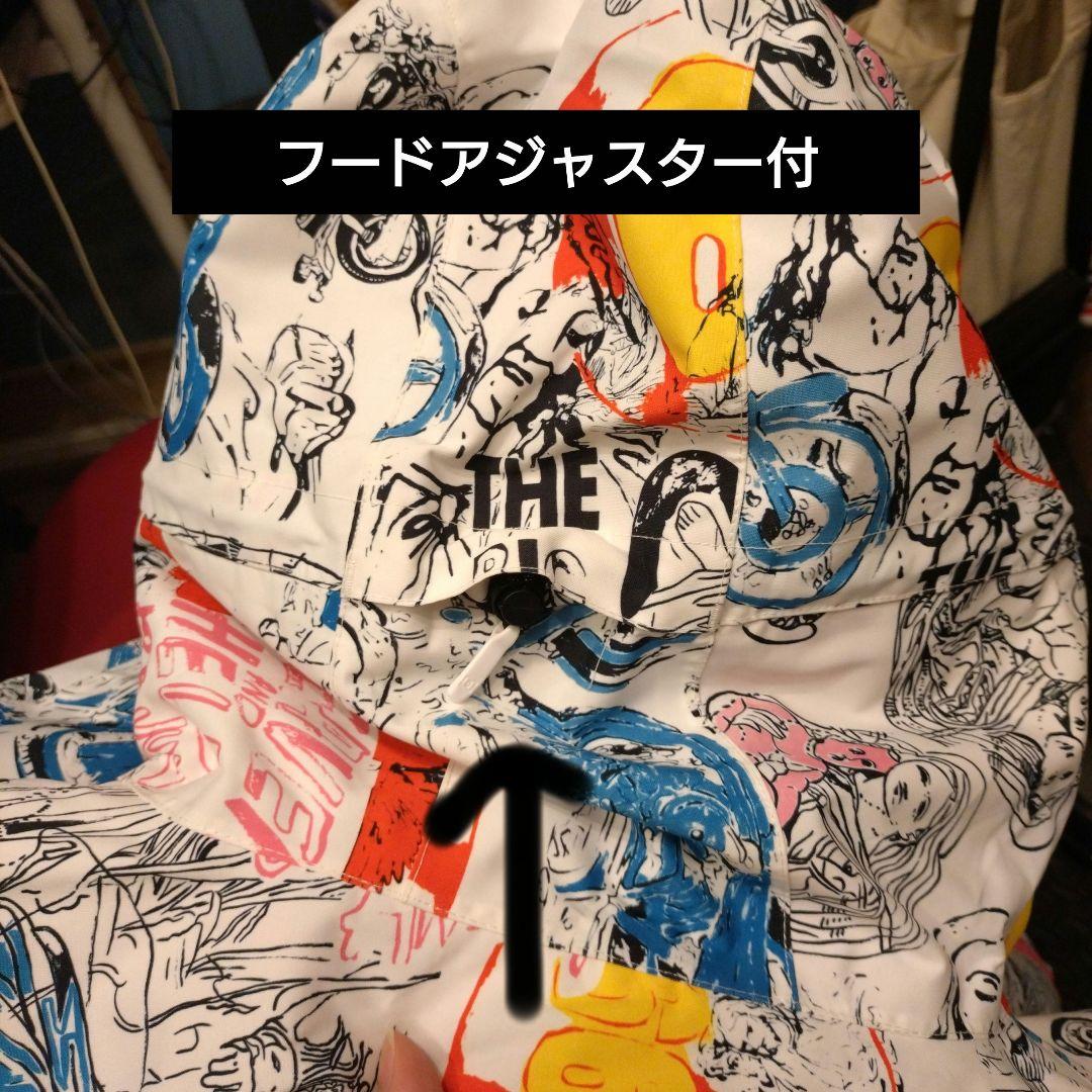 【美品】DC スノボウェア　アンディ・ウォーホルコラボMサイズ