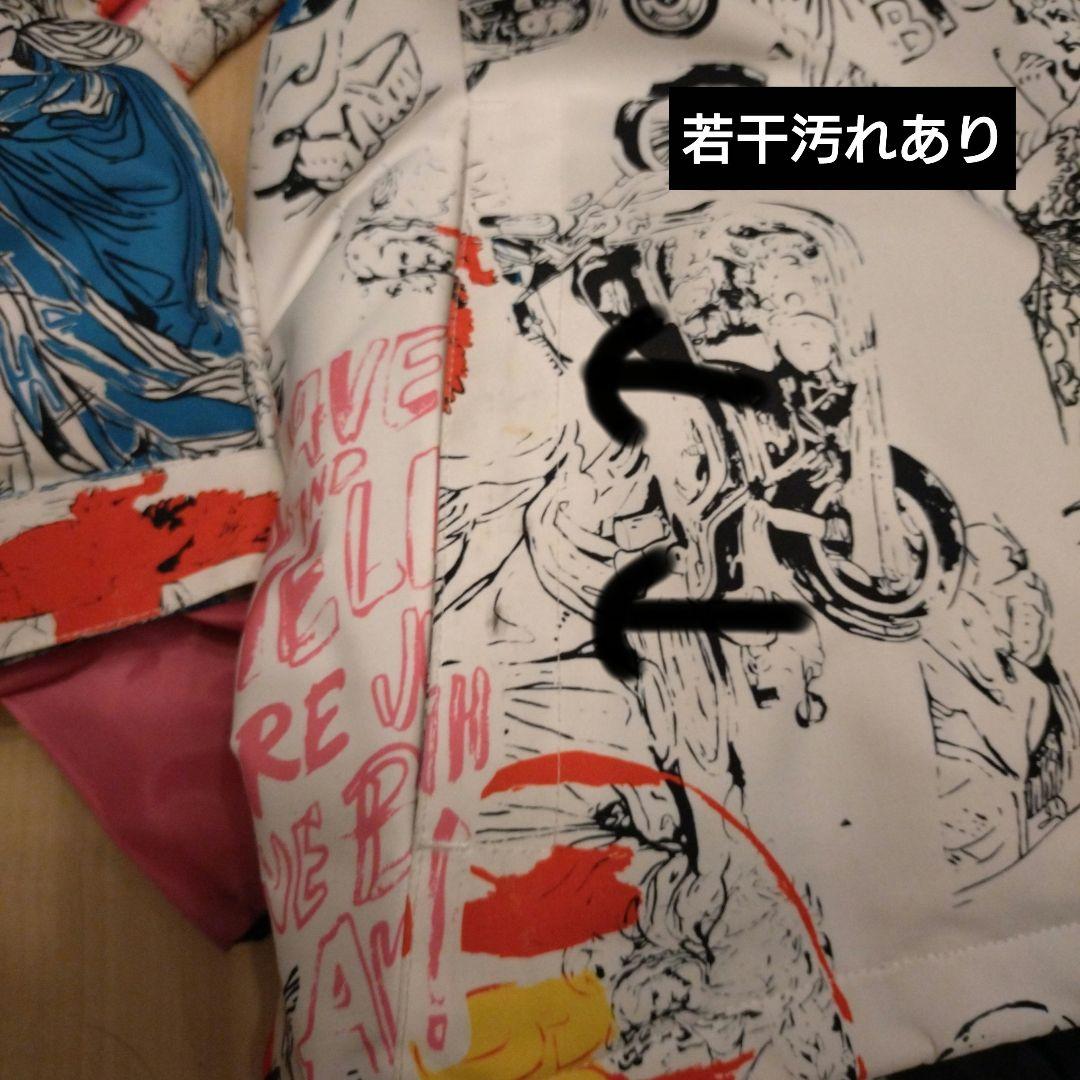 【美品】DC スノボウェア　アンディ・ウォーホルコラボMサイズ