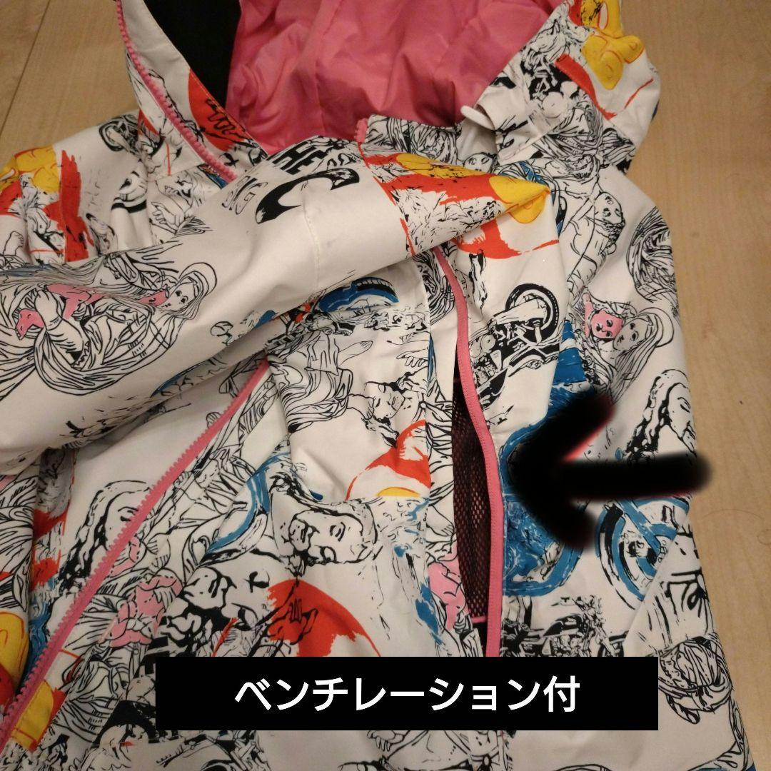 【美品】DC スノボウェア　アンディ・ウォーホルコラボMサイズ