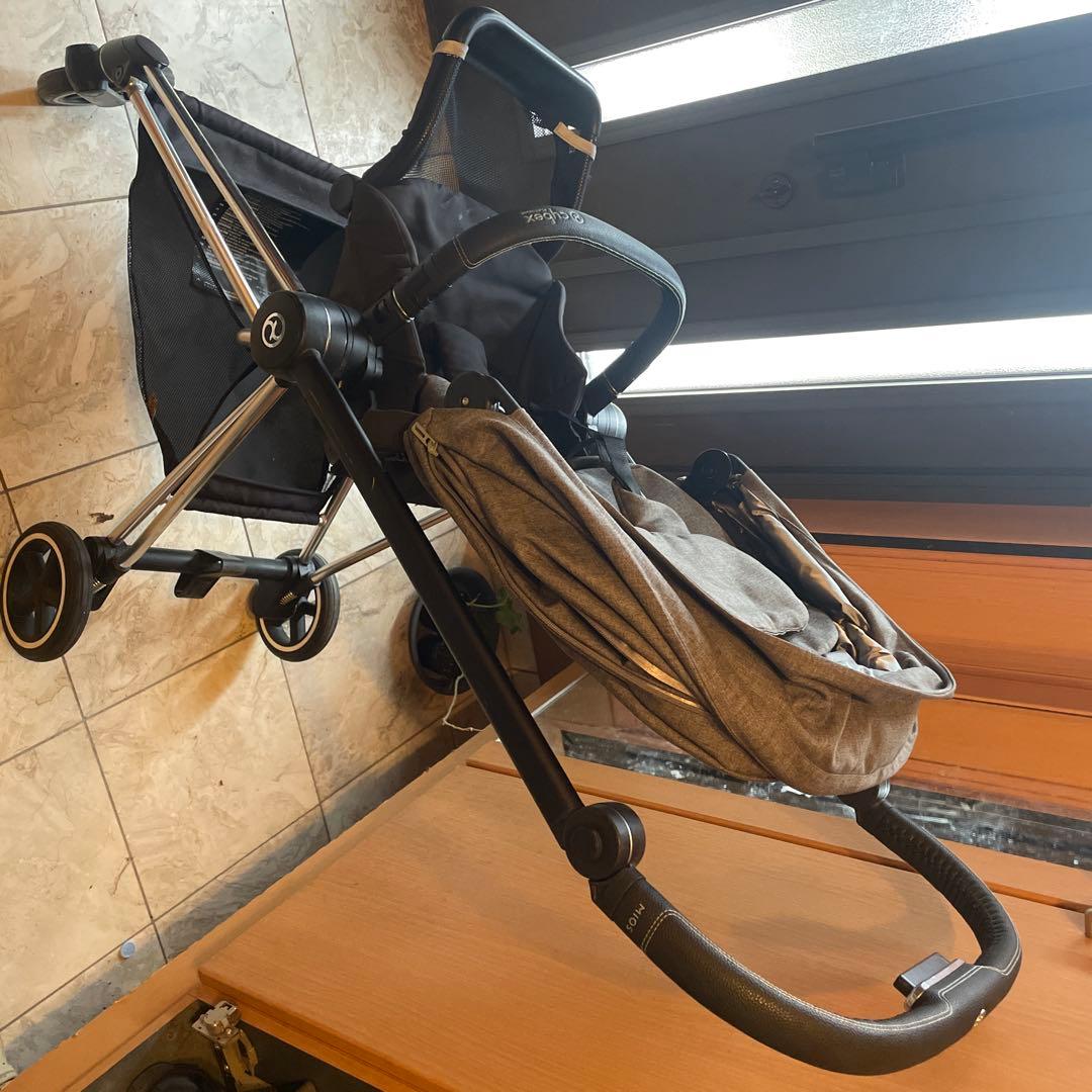 cybexミオス　ベビーカー