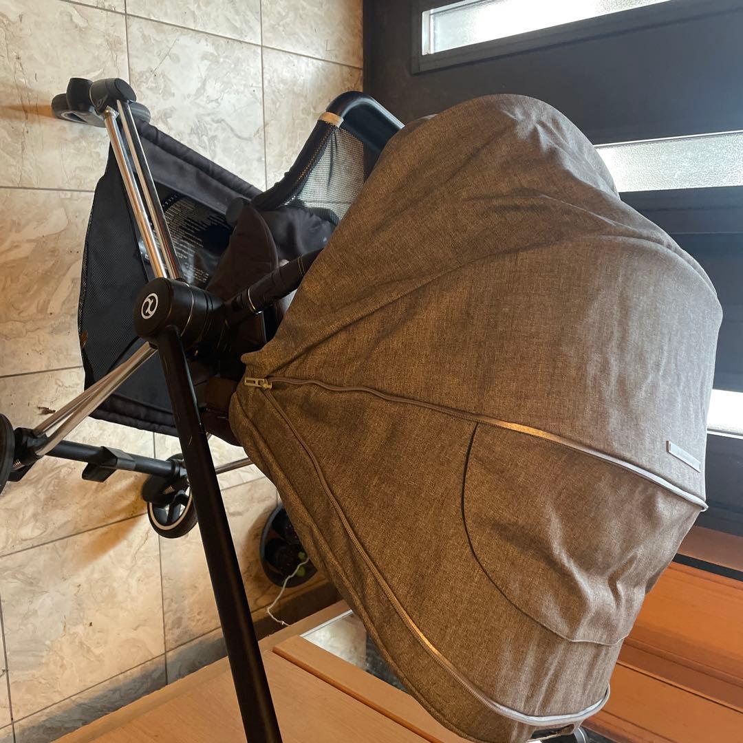 cybexミオス　ベビーカー