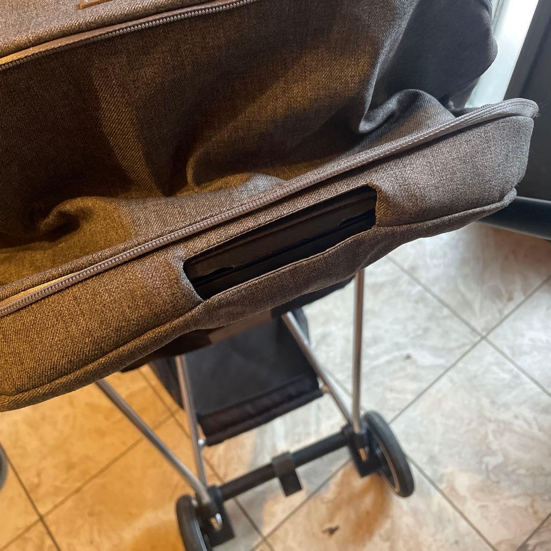 cybexミオス　ベビーカー