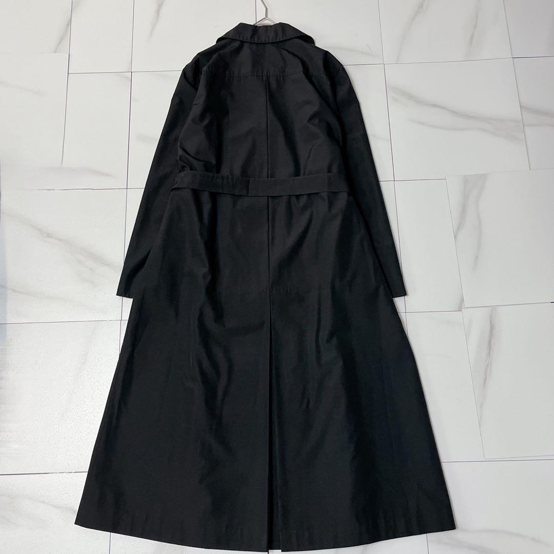 マックスマーラ トレンチ風 ロングコート ベルト付き 銀タグ　イタリヤ製