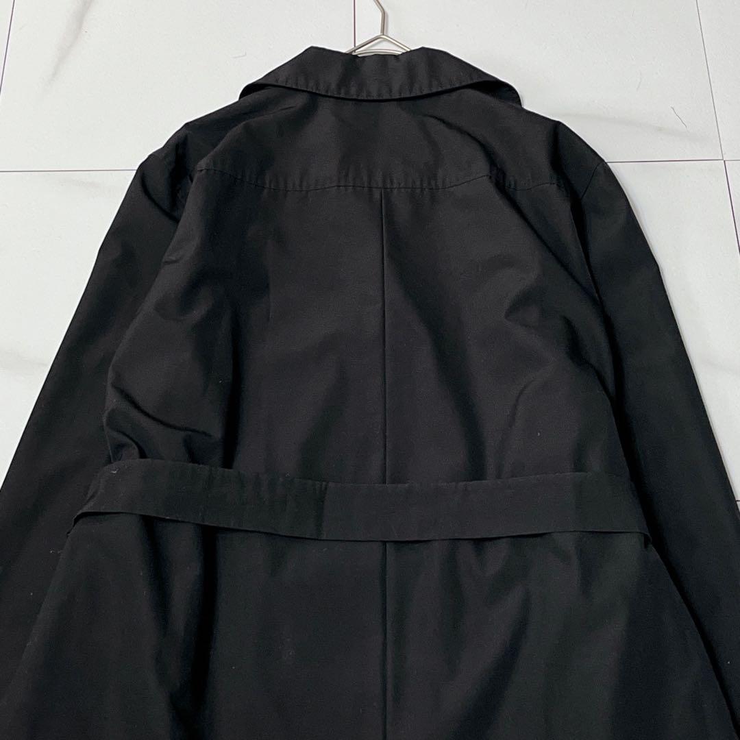 マックスマーラ トレンチ風 ロングコート ベルト付き 銀タグ　イタリヤ製