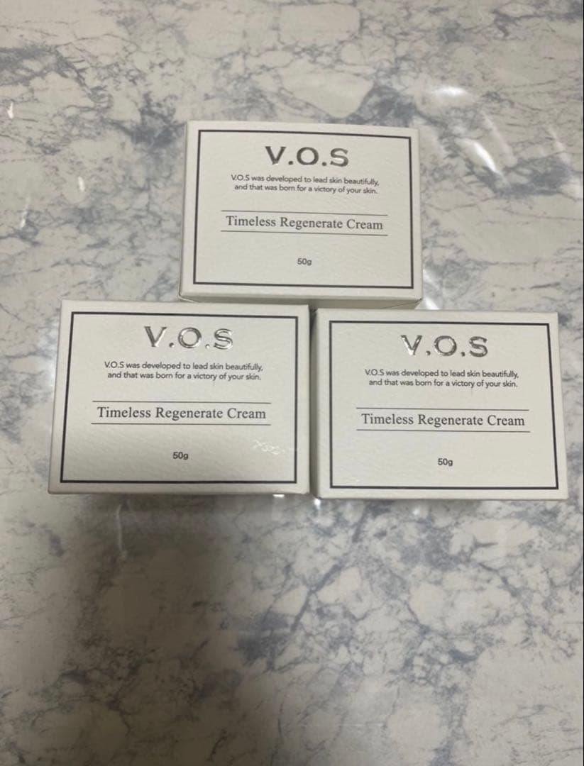 VOSホームケア クリーム3点セット