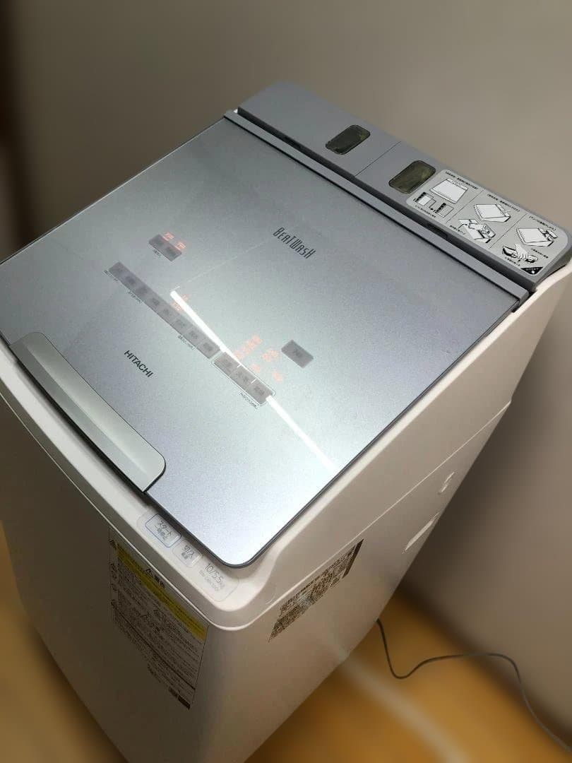 日立 洗濯乾燥機 2021年製 BW-DBK100F 88338