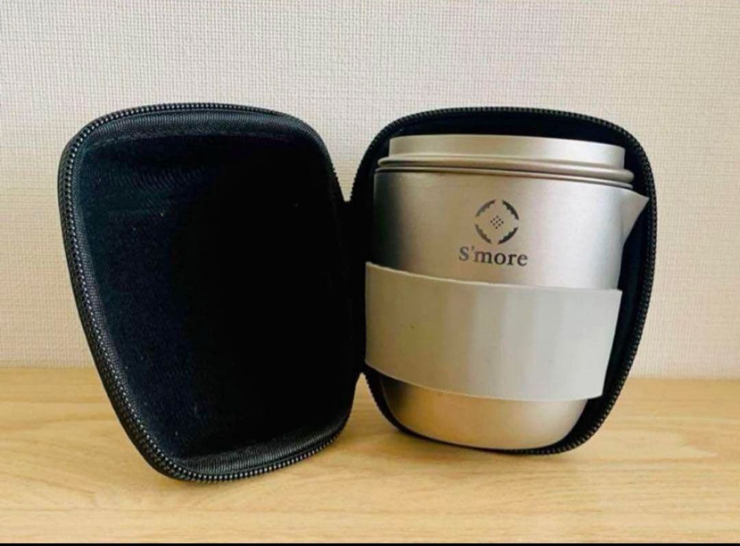 S'more 【 Titanium Tea Coze 】 チタン製ティーセット