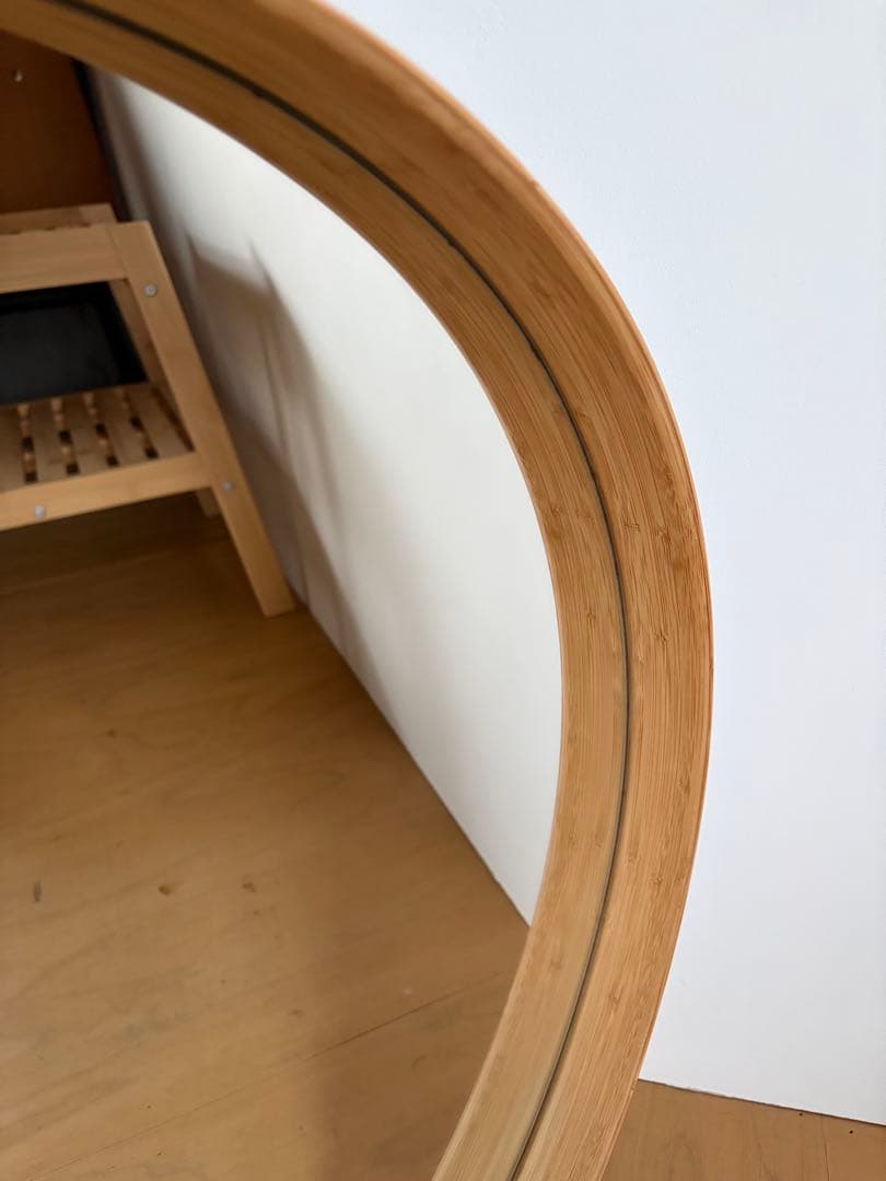 TEORI ZERO ミラー Lサイズ テオリ 鏡 used