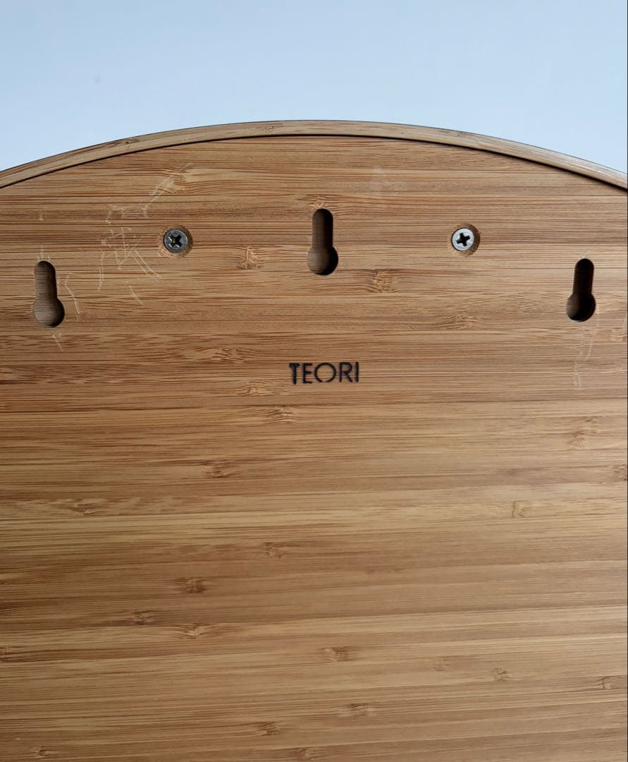 TEORI ZERO ミラー Lサイズ テオリ 鏡 used